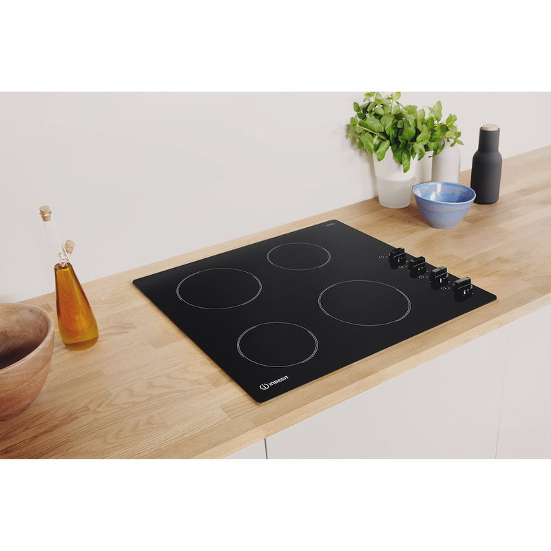 Indesit Aria RI 860 C Hob - Black