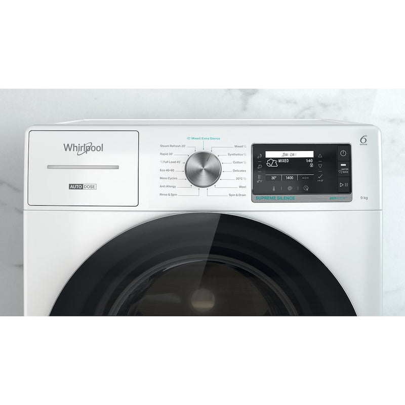 Whirlpool W8 W946WR UK 9kg Washing Machine (Discontinued)