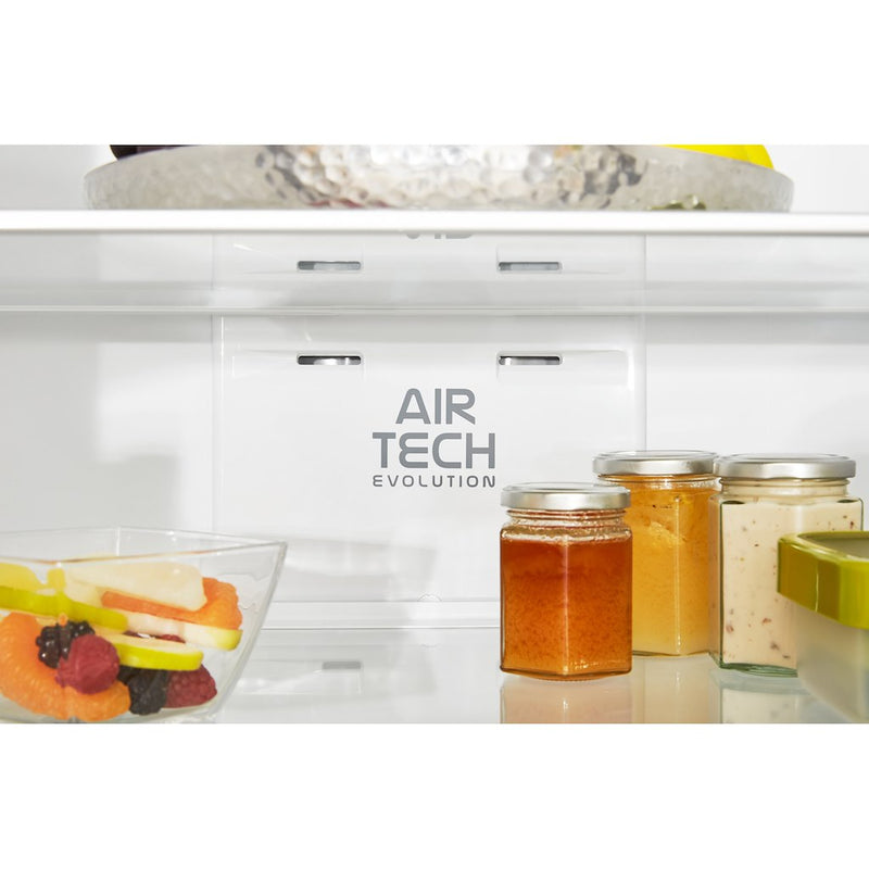 Hotpoint FFU3D X 1 Fridge Freezer - Stainless Steel (Discontinued)