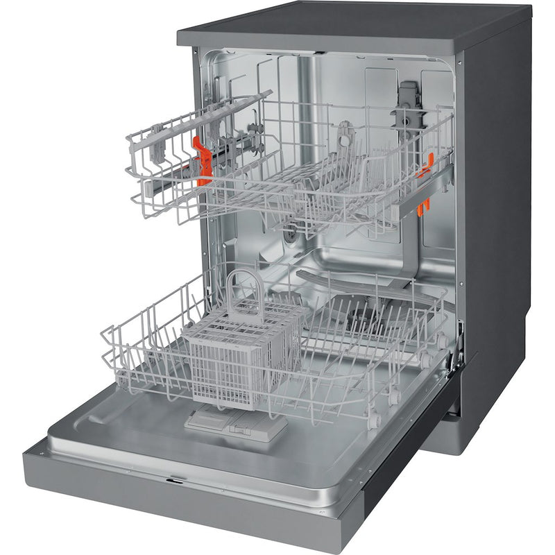Hotpoint  H2F HL626 X UK Freestanding 14 Place Settings Dishwasher