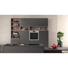 Hotpoint Class 4 SA4 544 H IX Built-in Oven - Stainless Steel Thumbnail