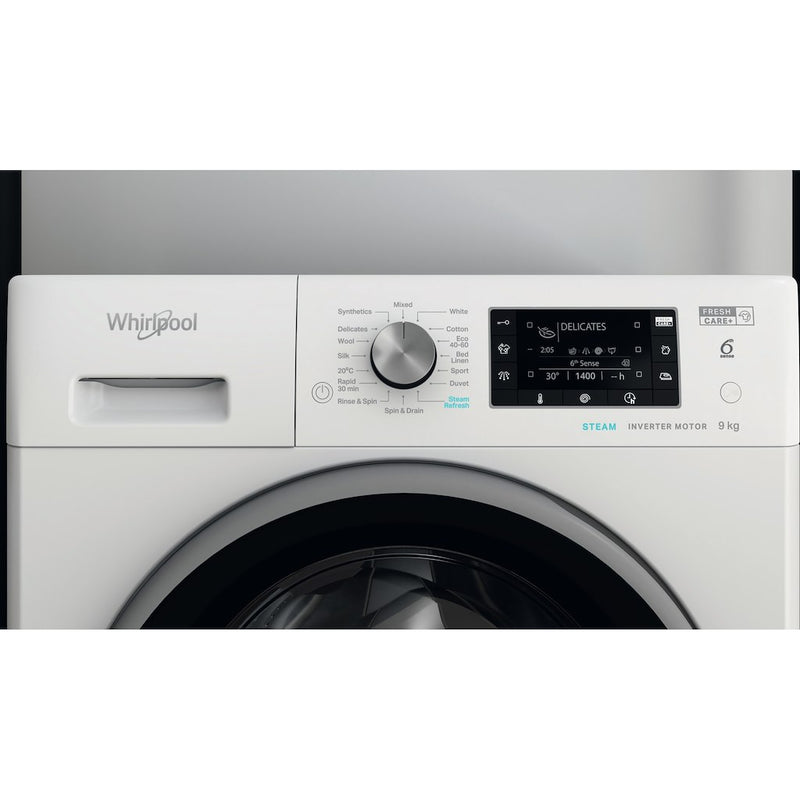 Whirlpool FFD 9469 BSV UK Freestanding 9kg Washing Machine (Discontinued)