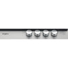 Whirlpool GMWL628IXL Gas Hob 4 Burners - Inox (Discontinued) Thumbnail