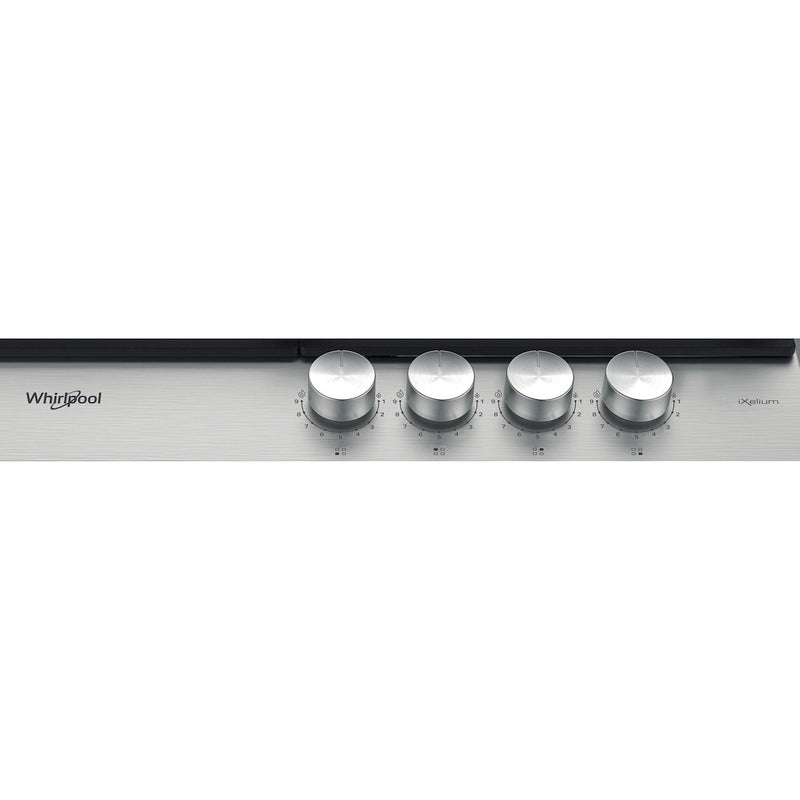 Whirlpool GMWL628IXL Gas Hob 4 Burners - Inox (Discontinued)