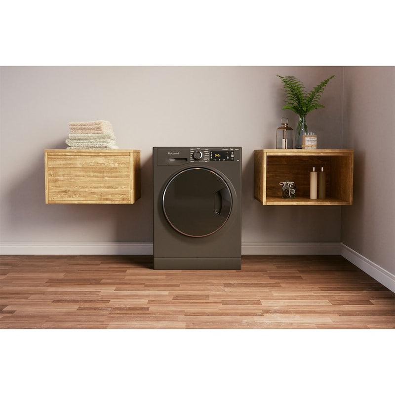 Hotpoint NLLCD1065DGDAWUKN Freestanding Washing Machine (Discontinued)