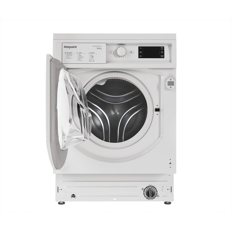 Hotpoint BI WDHG 961484 UK Integrated Washer Dryer 9kg Wash 6KG Dry (Discontinued)