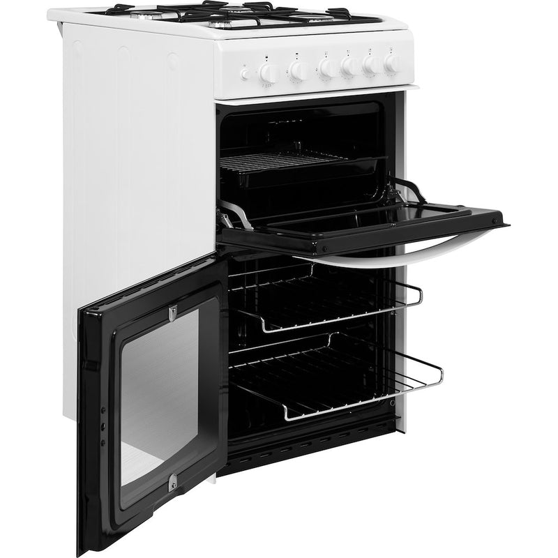 Indesit ID5G00KMW/UK Cooker - White (Discontinued)