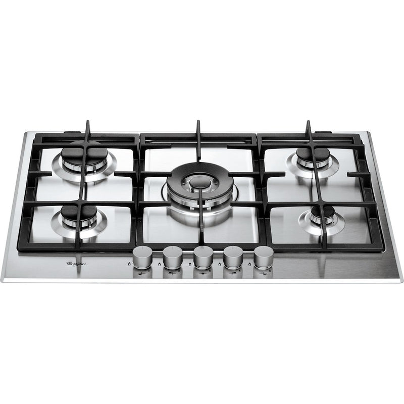 Whirlpool GMA 7522IX Hob 5 Burners 75cm - Stainless Steel (Discontinued)