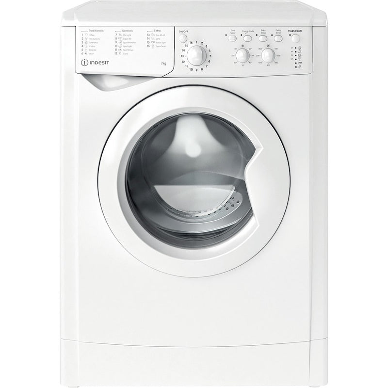 Indesit IWC 81283 W UK N Washing Machine - white (Discontinued)