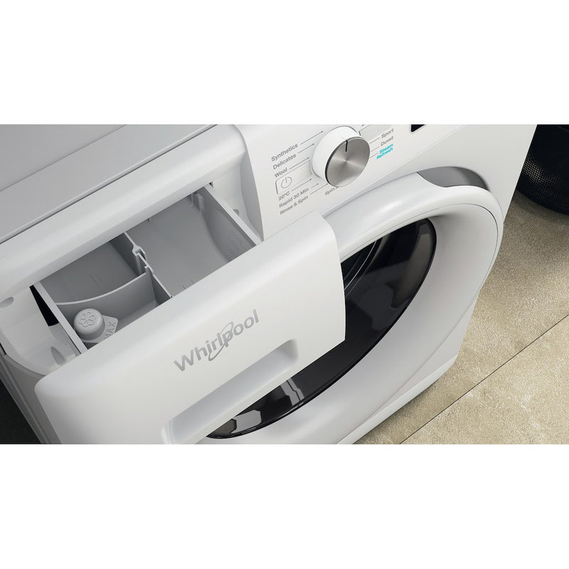 Whirlpool FreshCare FFB 7438 WV UK Washing Machine 7kg 1400rpm - White (Discontinued)