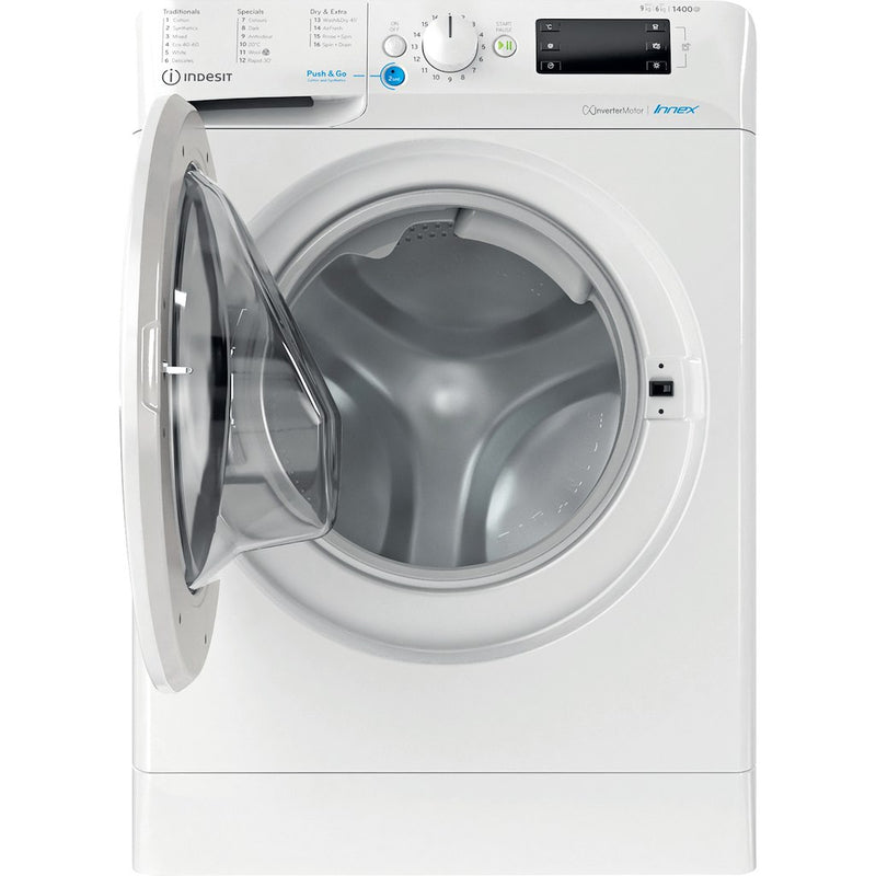 Indesit BDE96436XWVUKN Washer Dryer - White (Discontinued)
