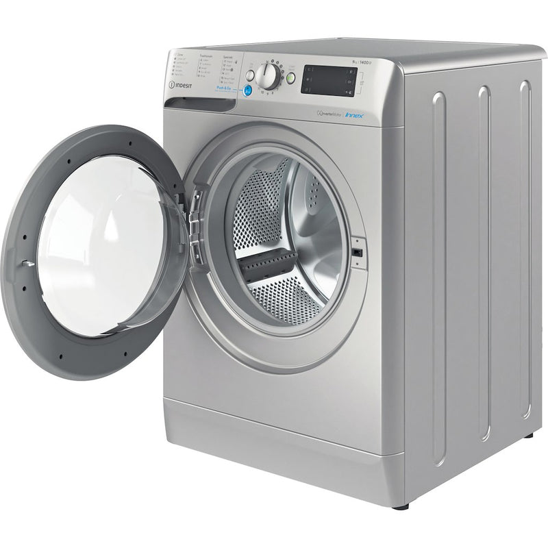 Indesit BWE91496XSUKN 9kg Washing Machine - Silver - A Rated (Discontinued)