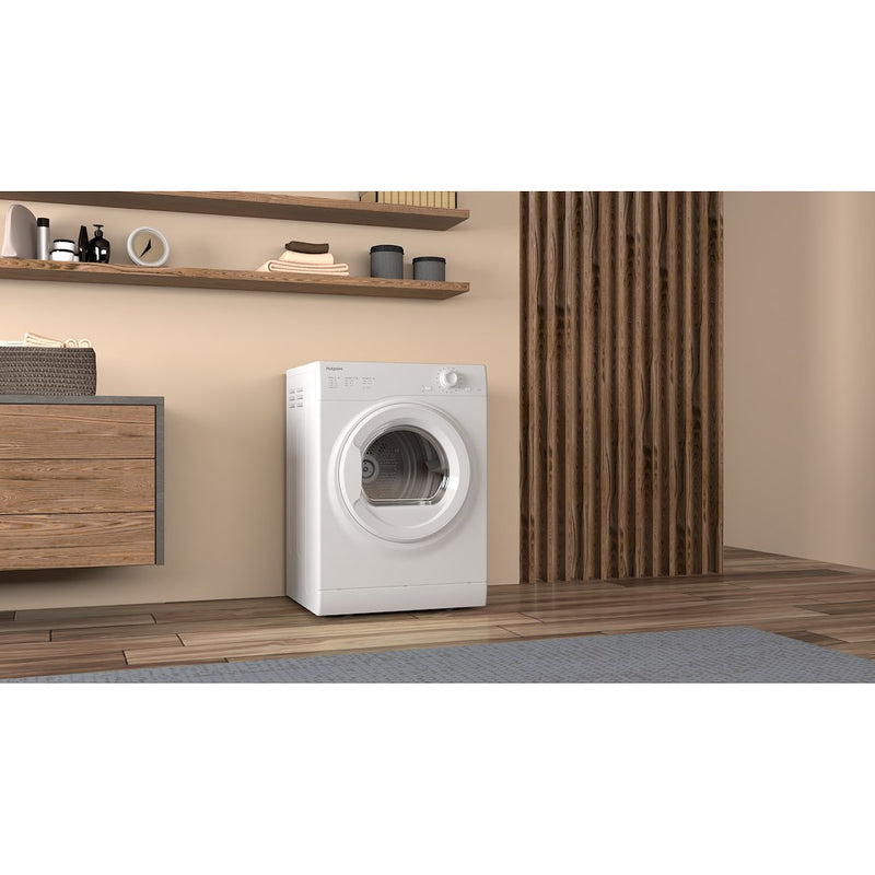 Hotpoint H1 D80W UK Tumble Dryer - White (Discontinued)