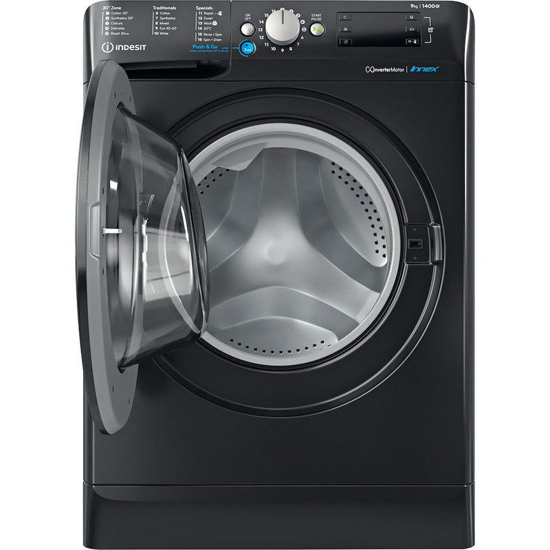 Indesit BWE91496XKUKN 9kg Washing Machine - Black (Discontinued)