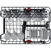 Whirlpool Integrated Dishwasher: in Silver, Slimline - WSIC 3M27 C UK N Thumbnail