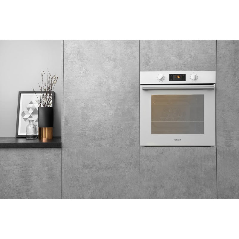 Hotpoint Class 2 SA2 540 H WH Built-in Oven - White (Discontinued)