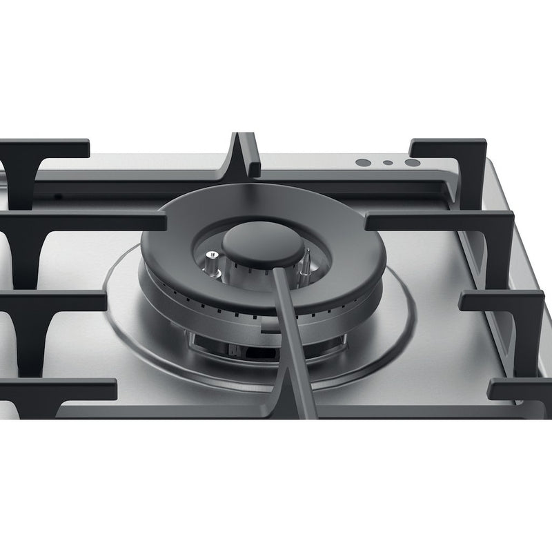 Hotpoint PPH 60G DF IX UK Hob - Silver