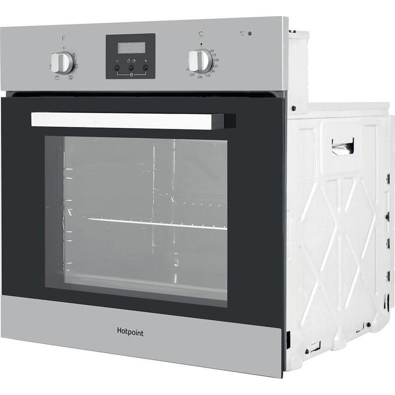 Hotpoint AO Y54 C IX Built-In Electric Oven - Inox (Discontinued)