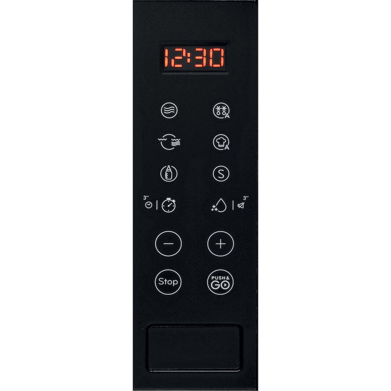 Indesit MWI120GX Built-In Microwave - Stainless Steel