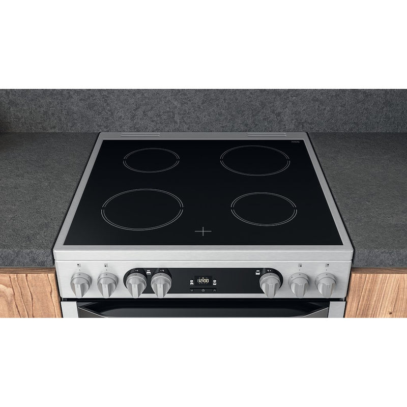 Hotpoint HDM67V9HCX/UK Double Cooker - Inox (Discontinued)