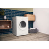 Hotpoint TVFS83CGP9 8kg Vented Tumble Dryer - White (Discontinued) Thumbnail