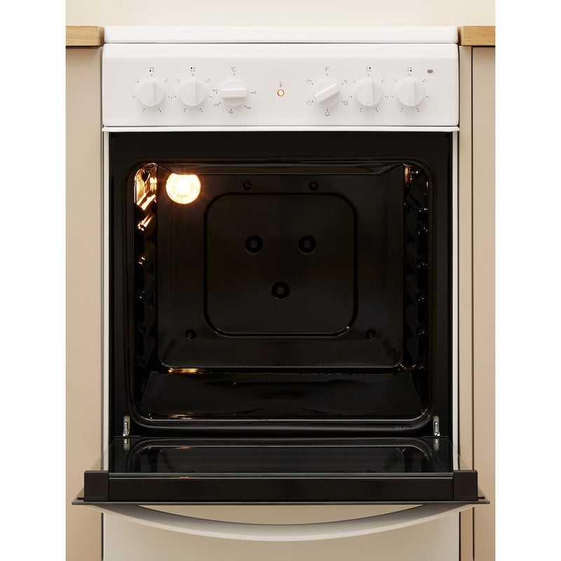Indesit IS5V4KHW/UK Cooker - White (Discontinued)