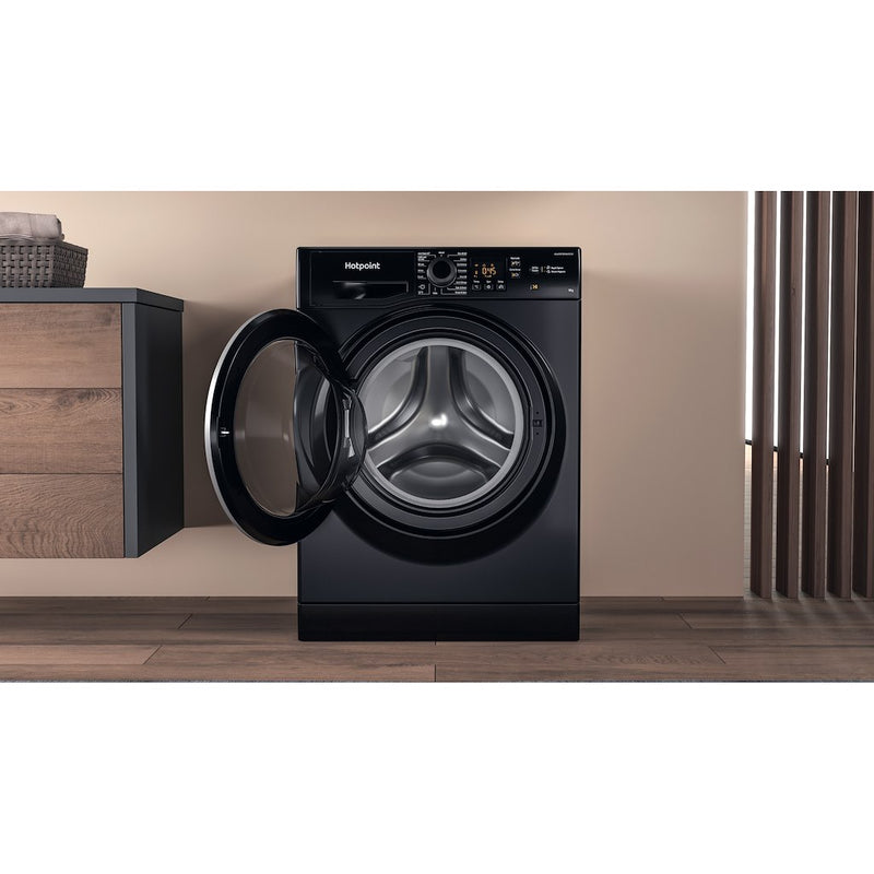 Hotpoint NSWM965CBSUKN Freestanding Washing Machine (Discontinued)