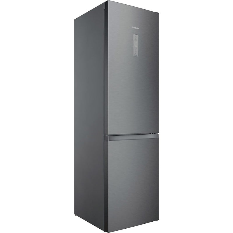 Hotpoint H7X93TSX Freestanding Fridge Freezer - Total No Frost - Stainless Steel Effect - 60/40 (Discontinued)
