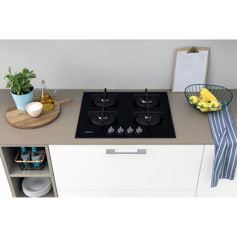 Indesit ING 61T/BK UK Gas Hob (Discontinued)