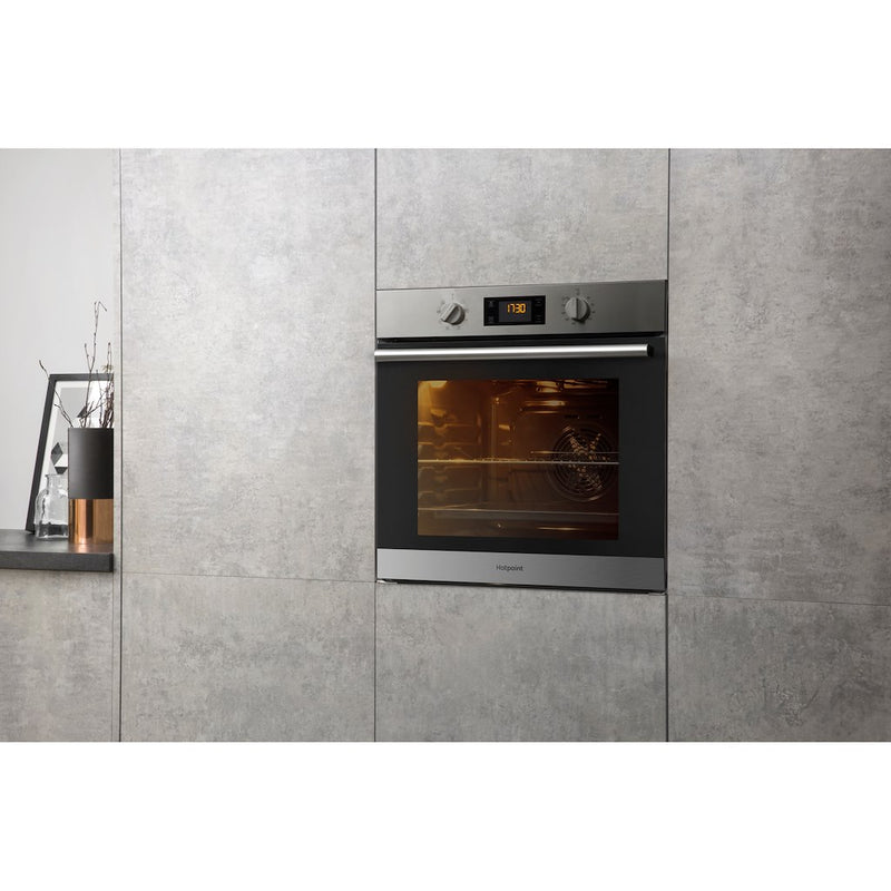 Hotpoint Class 2 SA2 540 H IX Built-in Oven - Stainless Steel (Discontinued)