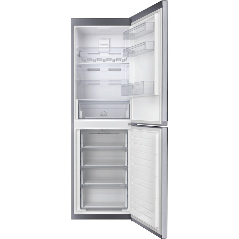 Hotpoint HTFC850TI1X1 Freestanding Fridge Freezer - Inox (Discontinued)