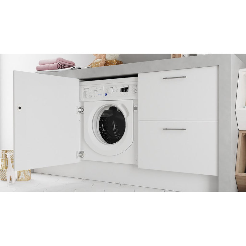 Indesit BI WDIL 861485 UK Built-In Washer Dryer