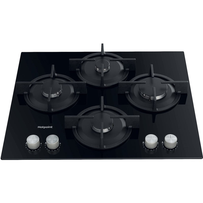 Hotpoint HGS 61S BK Hob - Black
