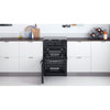 Indesit ID67G0MCB/UK Double Cooker - Black (Discontinued) Thumbnail