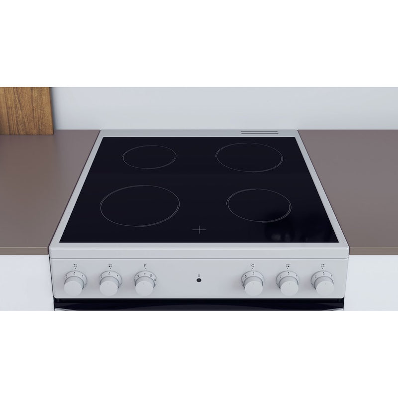 Indesit IS67V5KHW/UK Freestanding 60cm Electric Cooker (Discontinued)