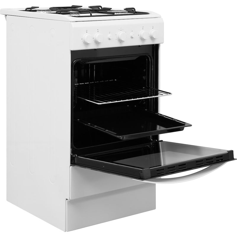 Indesit IS5G1KMW/U Cooker - White (Discontinued)