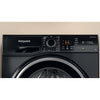 Hotpoint NSWM965CBSUKN Freestanding Washing Machine Thumbnail