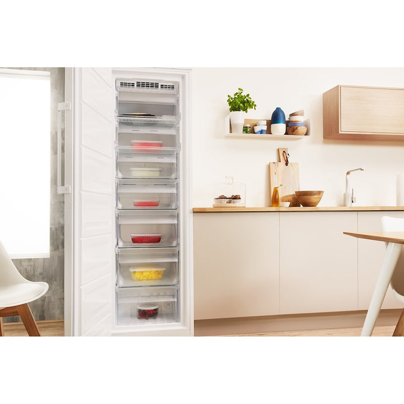 Indesit UI8 F1C W UK 1 Freezer - White (Discontinued)
