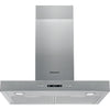 Hotpoint PHBS6.7FLLIX 60cm wide Chimney Cooker Hood - Stainless Steel Thumbnail