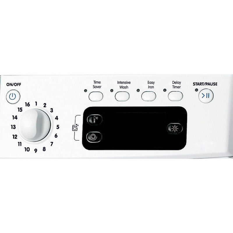 Indesit Ecotime IWDD 75125 UK N Washer Dryer - White 7kg Wash 5kg Dry (Discontinued)