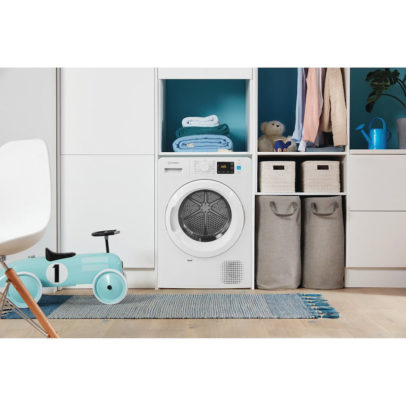 Indesit YT M11 92 X UK 9kg Heat Pump Tumble Dryer (Discontinued)