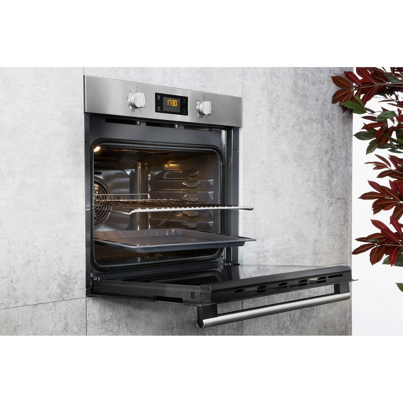 Hotpoint Class 2 SA2 540 H IX Built-in Oven - Stainless Steel (Discontinued)