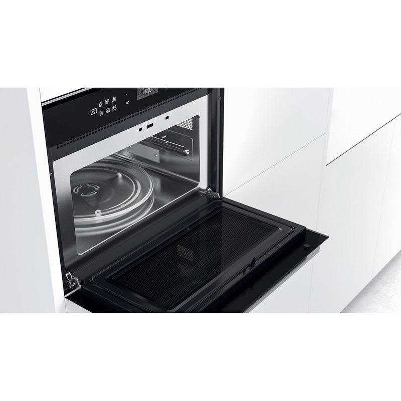 Whirlpool W Collection W7 MW461 UK Built-in Microwave Oven - Stainless Steel (Discontinued)
