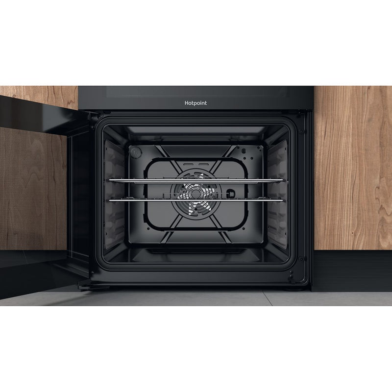 Hotpoint HDM67G9C2CSB/UK Dual Fuel Double Cooker - Black (Discontinued)