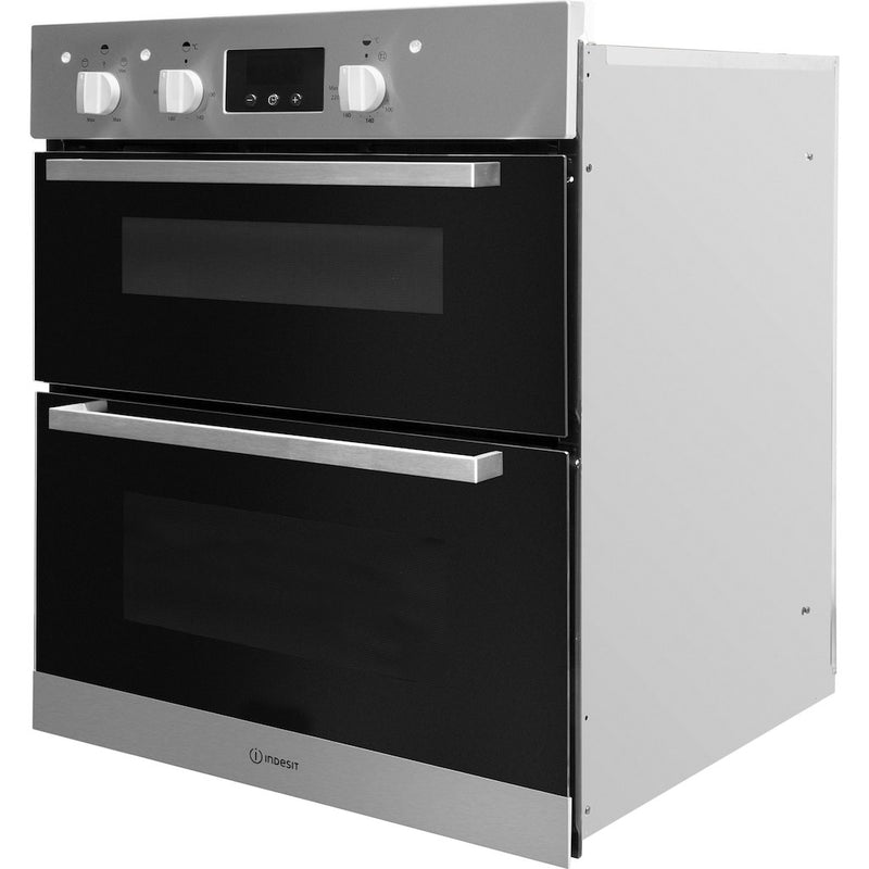 Indesit Aria IDU 6340 IX Electric Built-under Oven in Stainless Steel (Discontinued)