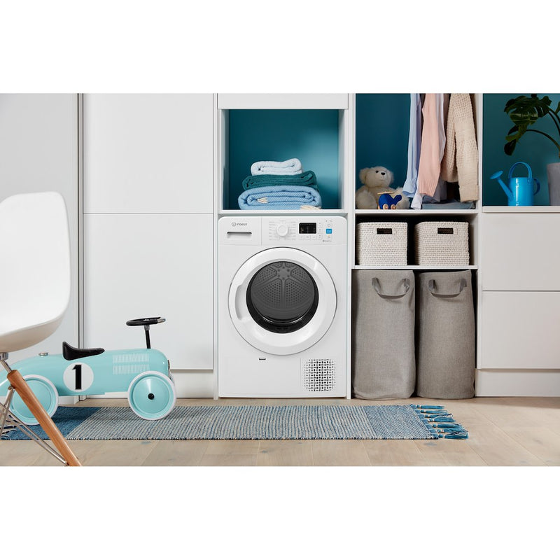 Indesit YT M10 71 R UK Heat Pump Tumble Dryer - White (Discontinued)