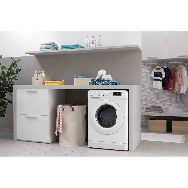 Indesit BWE91496XWUKN 9kg Washing Machine - White (Discontinued)