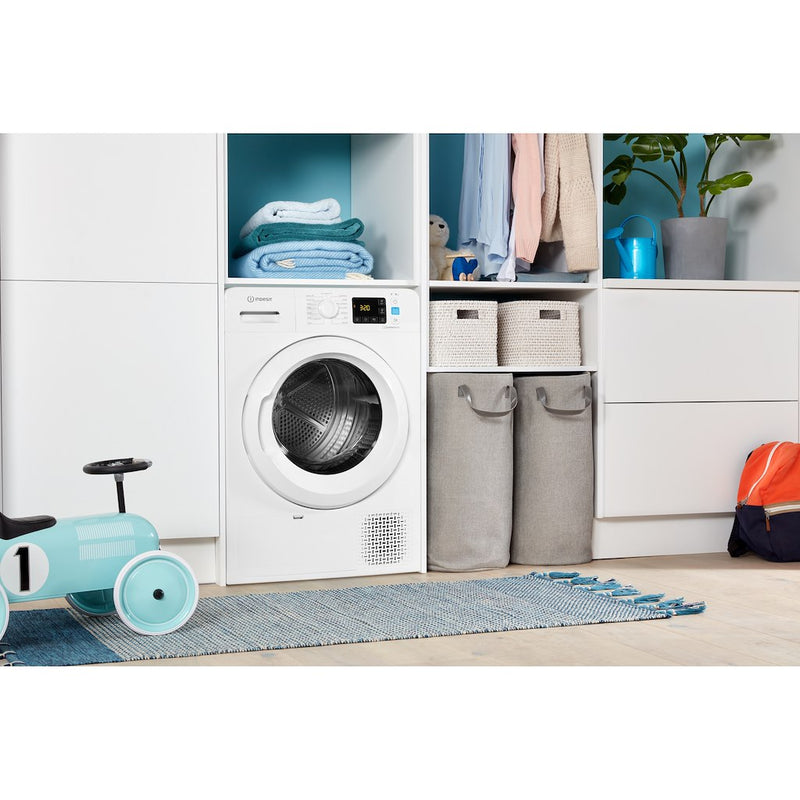 Indesit YT M11 82 X UK Heat Pump Tumble Dryer - White (Discontinued)
