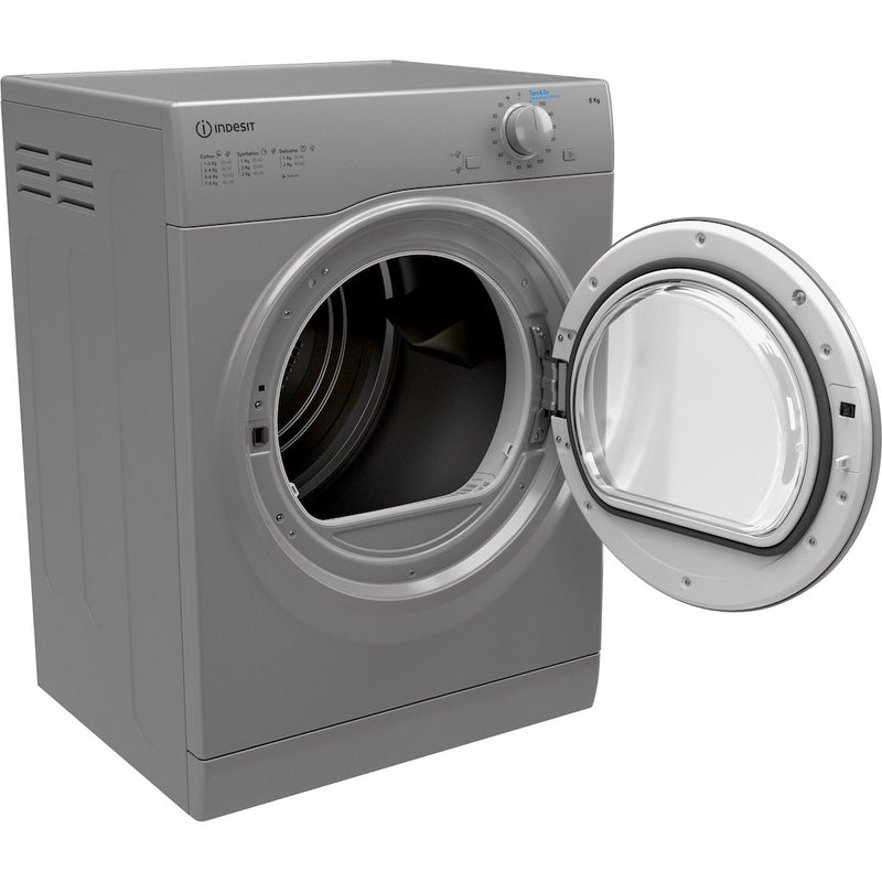 Indesit I1 D80S UK Tumble Dryer - Silver (Discontinued)