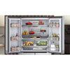 Hotpoint Active 4 Door HQ9 M2L UK Fridge Freezer - Stainless Steel (Discontinued) Thumbnail